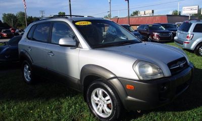 2007 Hyundai Tucson JM