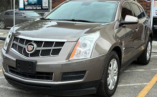 2011 Cadillac SRX Luxury