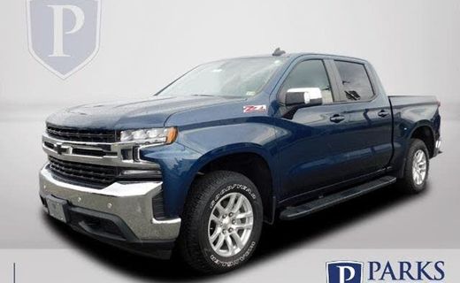 2021 Chevrolet Silverado LT