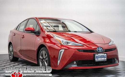 2022 Toyota Prius L