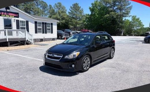 2012 Subaru Impreza R