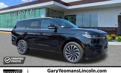 2027 Lincoln Navigator Black Label