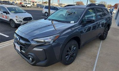 2023 Subaru Outback Onyx Edition