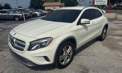 2015 Mercedes-Benz GLA-Class GLA250