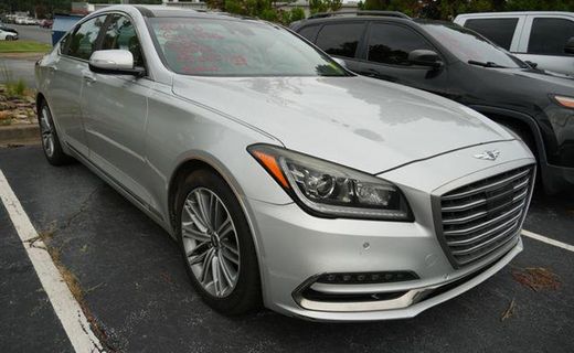 2018 Genesis G80