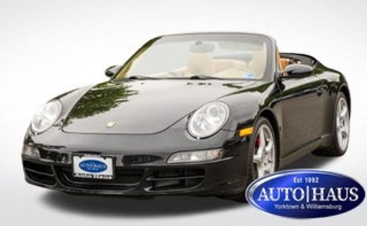 2006 Porsche 911 Cabriolet
