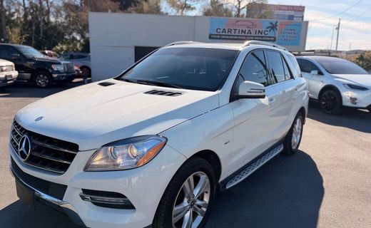 2012 Mercedes-Benz ML-Class ML350 Bluetec