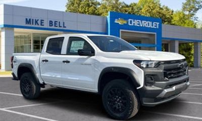 2026 Chevrolet Colorado Trail Boss
