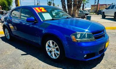 2012 Dodge Avenger T