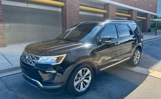 2018 Ford Explorer Limited