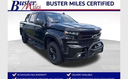 2019 Chevrolet Silverado Trail Boss LT