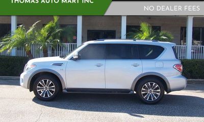 2020 Nissan Armada SL