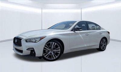 2023 Infiniti Q50 Sensory