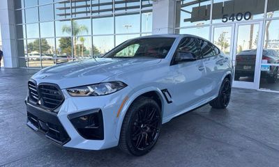 2027 BMW X6 M Competition
