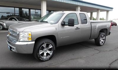 2013 Chevrolet Silverado LT