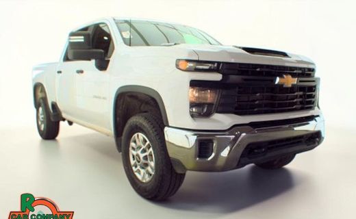 2024 Chevrolet Silverado HD Work Truck