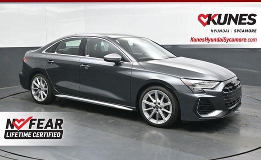2025 Audi S3 Quattro Prestige