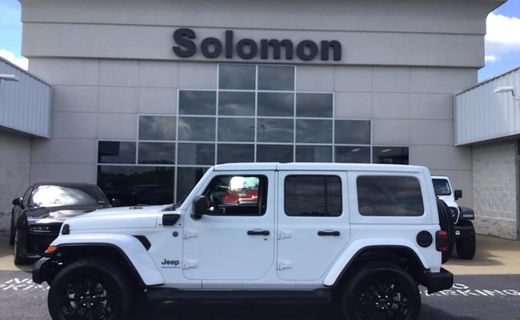 2025 Jeep Wrangler Sahara 4XE