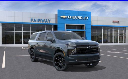 2026 Chevrolet Suburban RST