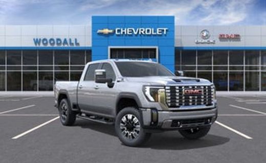 2026 GMC Sierra HD Denali