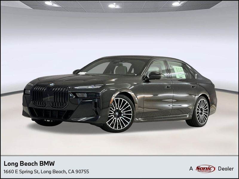 2026 Bmw 760I — a typically priced live listing
