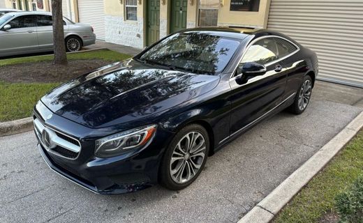 2016 Mercedes-Benz S-Class
