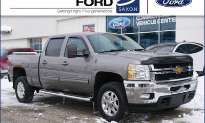 2013 Chevrolet Silverado LTZ
