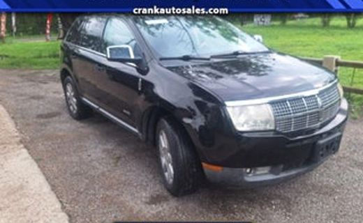 2008 Lincoln MKX
