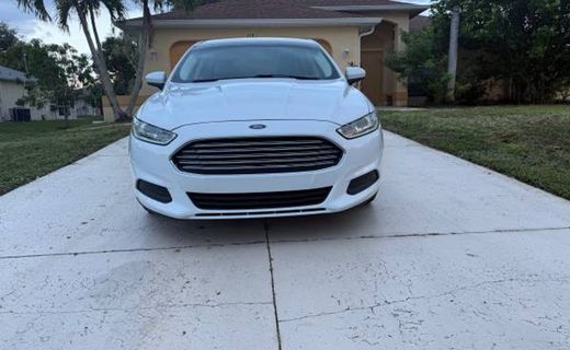 2014 Ford Fusion S