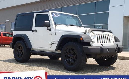 2015 Jeep Wrangler Sport