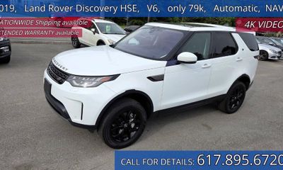 2019 Land Rover Discovery SE