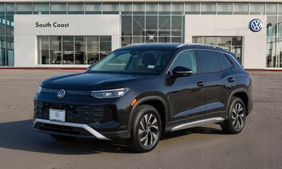2026 Volkswagen Tiguan S