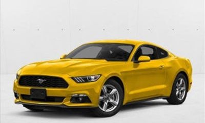 2017 Ford Mustang V6 Coupe
