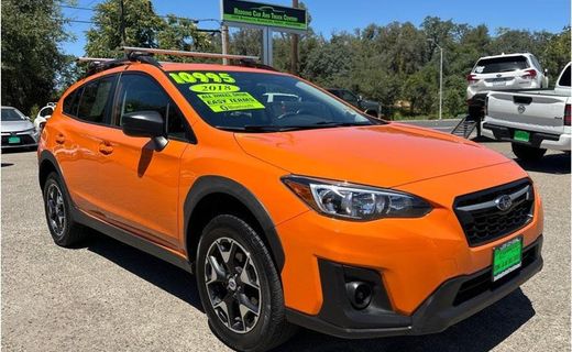 2018 Subaru Crosstrek Base