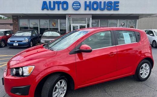 2013 Chevrolet Sonic LT