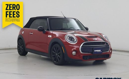2018 Mini Cooper Convertible S