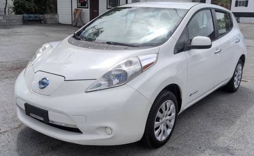 2013 Nissan Leaf S