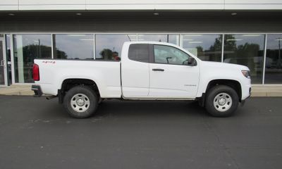2016 Chevrolet Colorado Work Truck