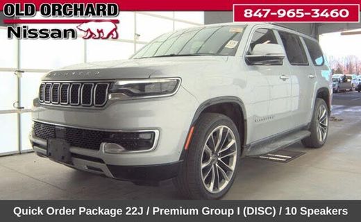 2022 Jeep Wagoneer Series II