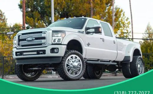 2015 Ford F-350 Lariat