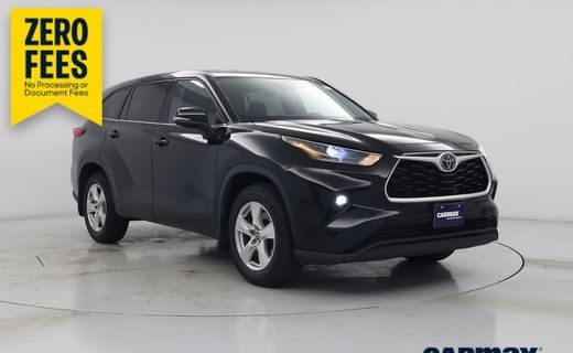 2022 Toyota Highlander LE
