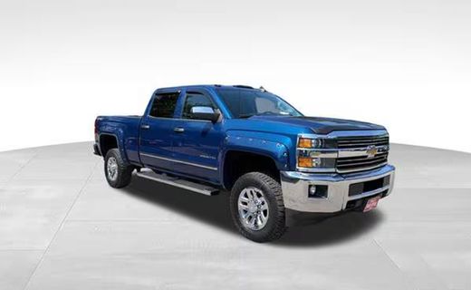 2017 Chevrolet Silverado LTZ