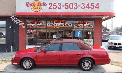 2004 Cadillac Deville Luxury DHS