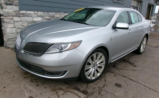2013 Lincoln MKS EcoBoost