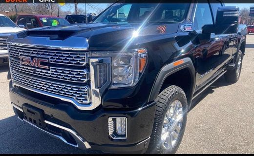 2022 GMC Sierra HD Denali