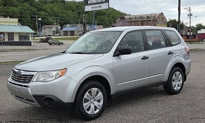 2010 Subaru Forester 2 5X
