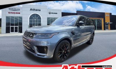 2020 Land Rover Range Sport HST