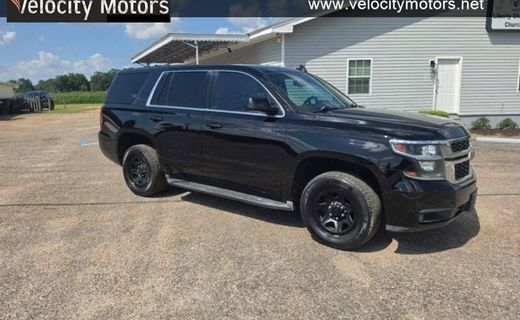 2016 Chevrolet Tahoe Police Vehicle