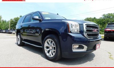 2019 GMC Yukon SLT