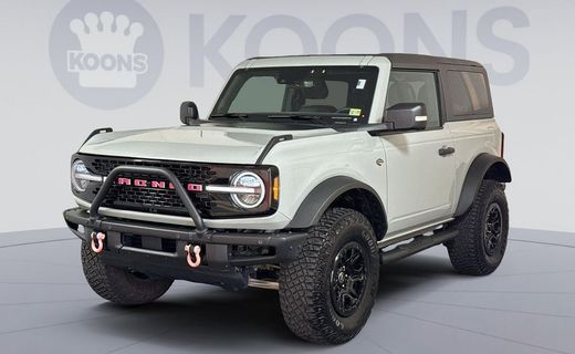 2022 Ford Bronco
